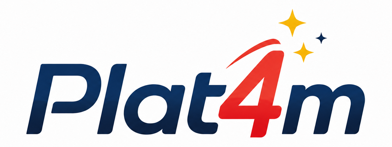 Plat4m logo